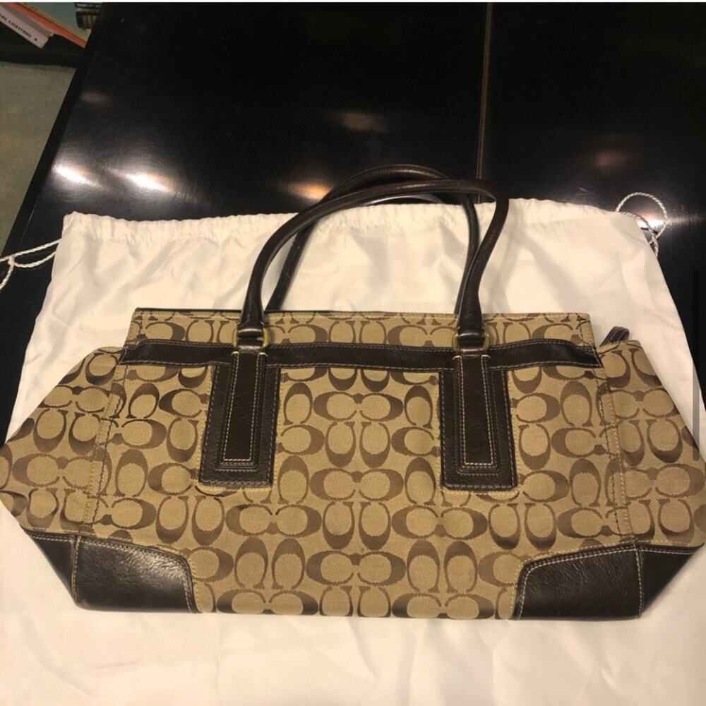 Coach Bag Authentic Monogram - image 3